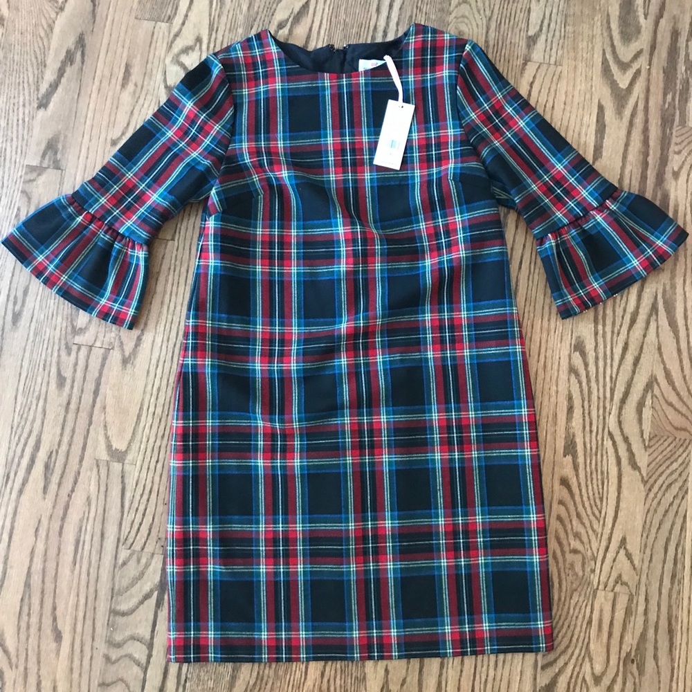 Vineyard Vines plaid dress